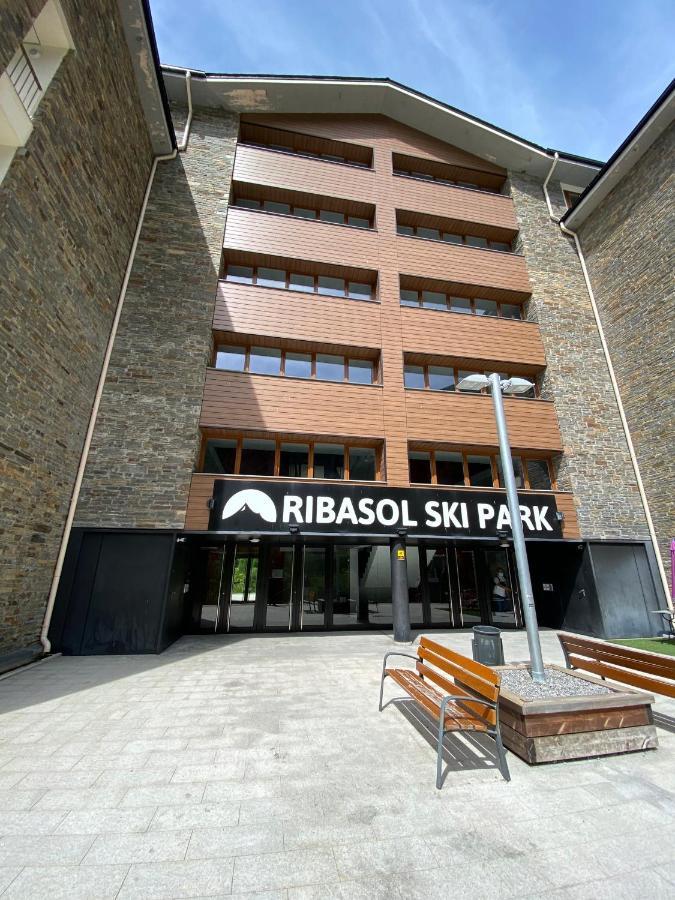 P&C Ribasol Apartment Arinsal Ngoại thất bức ảnh
